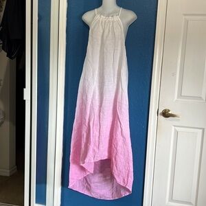 Dress 100 percent linen